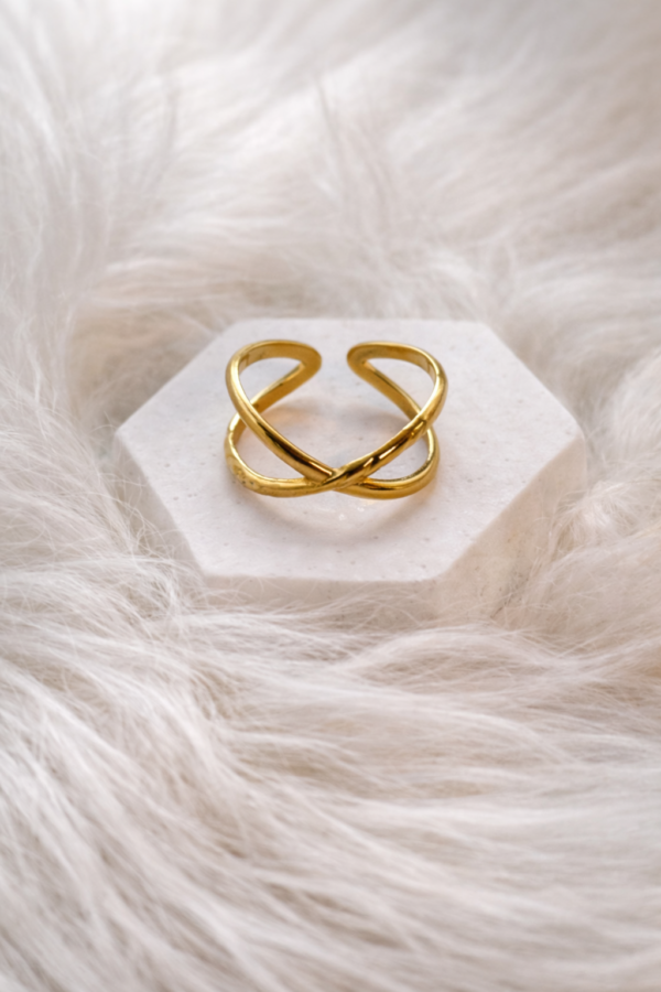 Bella gOLD Düğüm Yüzük