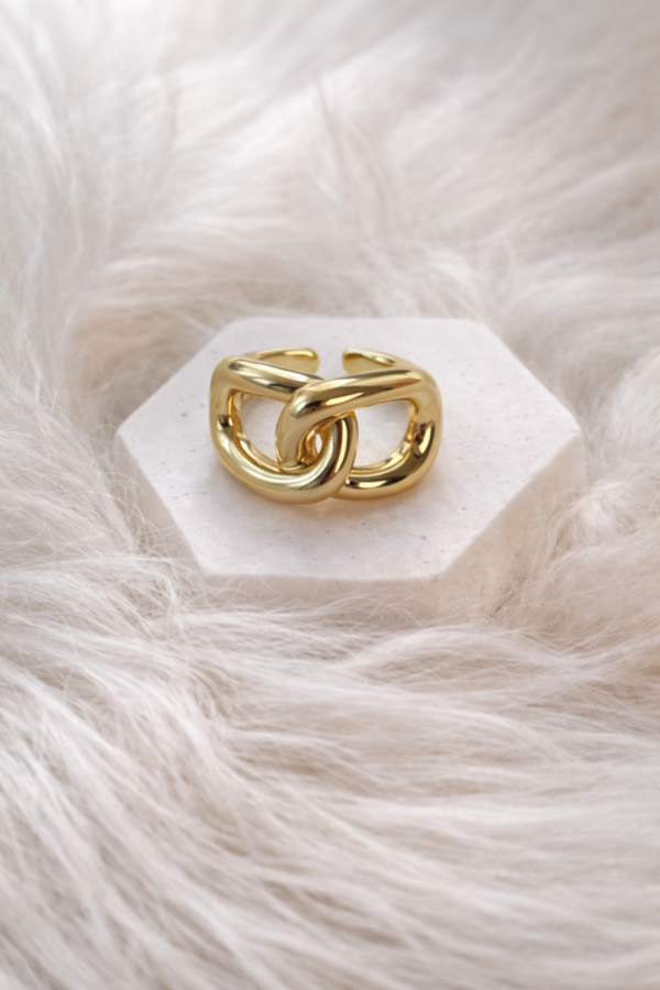 Elara gOLD Düğüm Yüzük